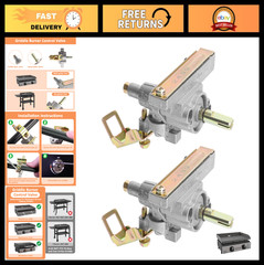 Griddle Burner Control Valve 2 Pack for 22″ & 17″ Tabletop Grills with Igniter P