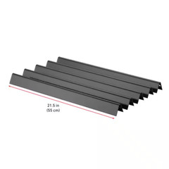 Porcelain-Enameled Replacement Flavorizer Bars for Genesis Silver a & Spirit 200