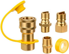 1/2 Natural Gas Quick Connect, Natural Gas Quick Connect Fittings for LP/NG Appl