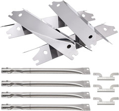 Grill Replacement Parts for Brinkman Brinkmann 810-2410-S 810-2411-S, Stainless