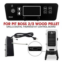 2.2DW Digital LCD Thermostat Control Board For Pit Boss 2/3 Wood Pellet Grill