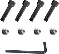 Auger Motor Shaft Nut Bolt for Traeger Pit Boss Camp Chef Z Grills 4 Pack