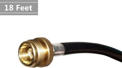 Portable Appliance to 20lb Propane Tank Adapter
