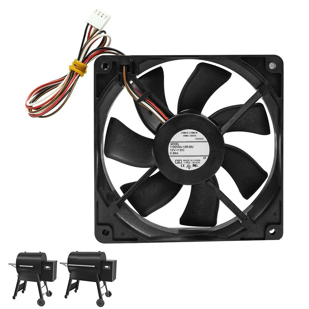 Pellet Grill Induction Fan Motor Fit for Traeger D2 Pro 575 780 Ironwood