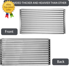 463242516 Emitter Plates Grill Grates Replacement Parts for Charbroil Tru Infrar