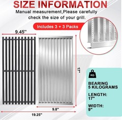 Grill Replacement Parts for Charbroil 463242716 463257520 463242715 463276016, C