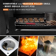 2 Pack Upgraded Pellet Grill Igniter Replacement for Traeger, 2 Pack Igniter