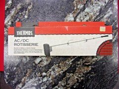 NOS Thermos Grill AC / DC Rotisserie