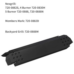 Grill Heat Plates Replacement Parts for Nexgrill 720-0830H, 5 Burner 720