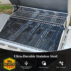 Hisencn Grill Parts for Nexgrill 4 Burner 720-0830H, 5 Burner 720-0888S 720-0…