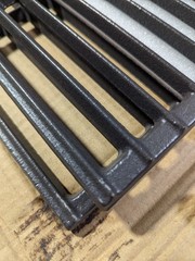 Grill Grates Replacement Cast Iron, 18 Inch for Charbroil 463268007 NEW, OPENED