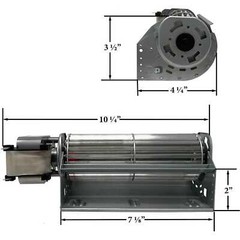 Napoleon Blower: GZ550-BLOWER ONLY-AMP