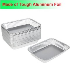 30Pack Grill Drip Pans Grills Grease Pan Liners