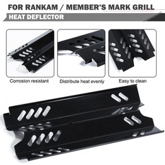 GR2234801MM00 Heat Plate Flame Tamer For Rankam Members Mark 2 Burner