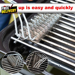 S5402A (1-Pack) 13 1/4 X 24 Inch Stainless Steel Cooking Grill Grates Replac….