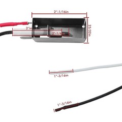Weber Grill Model 7510 Piezo Igniter Replacement Kit Mensi Replacement Parts