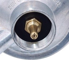 Durable LPG 1 lb Propane Gas Regulator with Pressure Relief Valve – Reliable Use