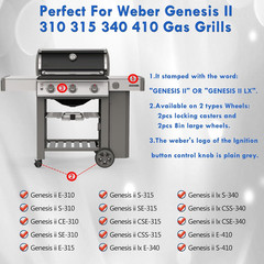 1853-02 Igniter Module for Weber Genesis II E-310 S-310 E-315 E-410