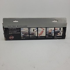 Char-Broil Universal Deluxe Electric Rotisserie & Motor Grill Attachment 4184727