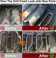 Stainless Steel Grill Replacement Parts for Jenn Air and Nexgrill Models