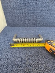 Island Outdoor, LLC 5-3/8″ Stainless Spring Handle with 1/2″ Steel Rod, 6″ Wide