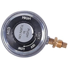 Control Valve for Tabletop Propane Grills