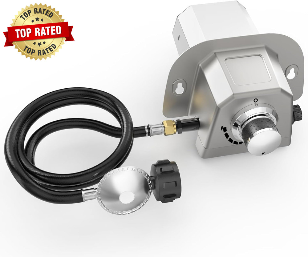 Gas Burner Attachment for Karu 12 / 12G / Karu 2 & Fyra 12 Pizza Ovens No Assemb