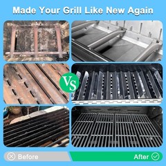 Replacement Parts for Broil King Grill Grates 9221-64, Baron 440, 4-Pack