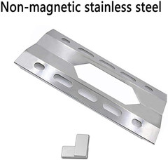Sn1281(3-Pack) SA0801 (3-Pack) 17 5/16″ Stainless Steel Heat Plate and Burner Re