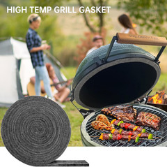 High Temp Grill Gasket Replacement Compatible Fit L/XL Big Green Egg Ceramic Lid