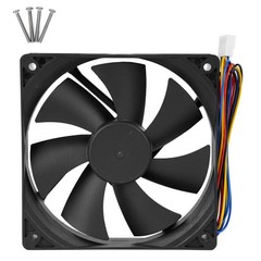 Pellet Grill Induction Fan Replacement 12V DC for Traeger D2 Pro 575/780, Ironwo