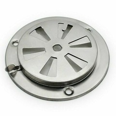 5pcs Replacement Parts -BBQ Grill Exhaust Vent Stove Air Vent Damper Modern