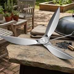 One Touch Cleaning System For Weekend Cookouts For WEBER 22 Inch Kettle