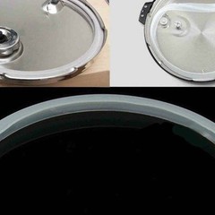 Efficient Sealing Clear Silicone Gasket for Safe Cooking in Pressure Cooker