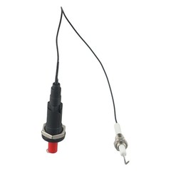 30cm/Pizeo Spark Ignition Set Igniter Electrode Cable For-Gas Burner Grill-Stove