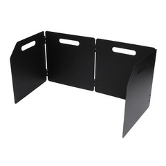 Compact Design Windshield for Camping Perfect for Storing and Transporting