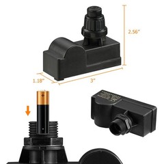 14421 Spark Generator 1 Male Outlet “AAA” Battery Push Button Ignitor Igniter…
