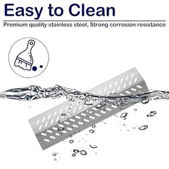 Heat Plate Shield Gas Replacement for Bull BBQ Grills, Fit for Angus, Brahma,