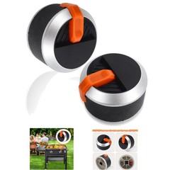 Upgrade Your Grilling with 2 Pack Blackstone Knobs – Precision Control & Fit