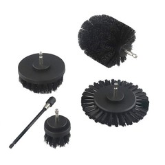 High Quality BBQ Grill Brush 5 Piece Set Wire And Safe For Drill Use