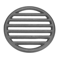 Cast Iron Fire Grate, 7″ Round BBQ Grill Grate Replacement High Heat Charcoal…