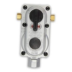 (ACR-2) Without Pigtails 2-Stage Auto Changeover LP Propane Gas Regulator For