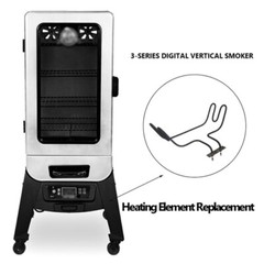USA 1650W Replacement Heating Element for Pit Boss 2 & 3 Series Electric Smoker