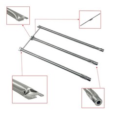 Parts Kit for Weber Genesis Silver B/C, Spirit 300/700, Flavorizer Bars & Burner