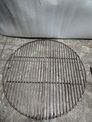 Kamado Joe Used Set Of 2 KJ-HCG Half Moon Cooking Grids Stainless Steel Classic