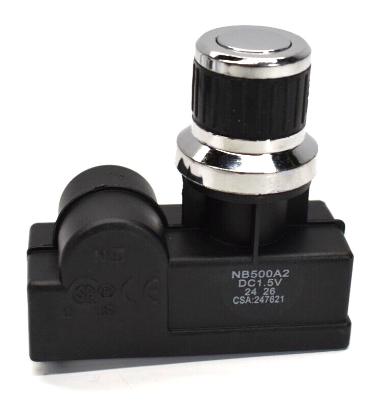 MCAMPAS 2 Outlets Electronic Spark Igniter Chrome Tact Switch B08FB4F7PG