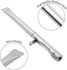 Grill Burners Tube Heat Plates Replacement Kit for Stok Quattro 4 Burner Grills