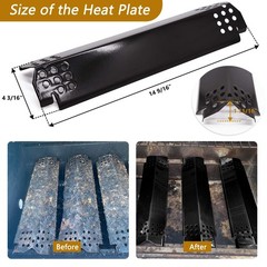 Flame Tamers Replacement for Nexgrill 720-0896B 720-0896C 720-0896E 720-0888N…