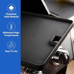 7404 Griddle Replacement Parts for Weber Summit 400 600 Series Cast Iron Reversi