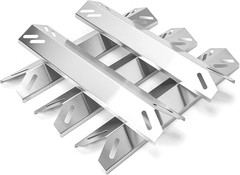 Stainless Steel Heat Plates for Cuisinart GAS2456AS GAS2556AS 5-Pack